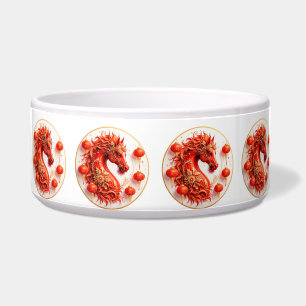 Red Fire Horse – 2026 New Year Celebration Design