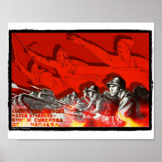 Red Fire Poster