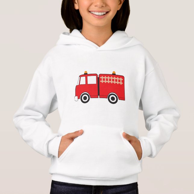 Red Fire Truck (Front)