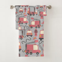 Red Firetrucks Firefighter Kids Rescue Vehicles
