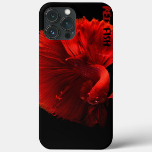 Red Fish iPhone 13 Pro Max Case
