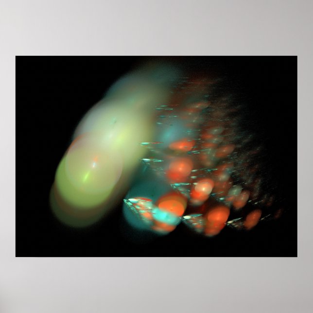 Red fish poster (Front)