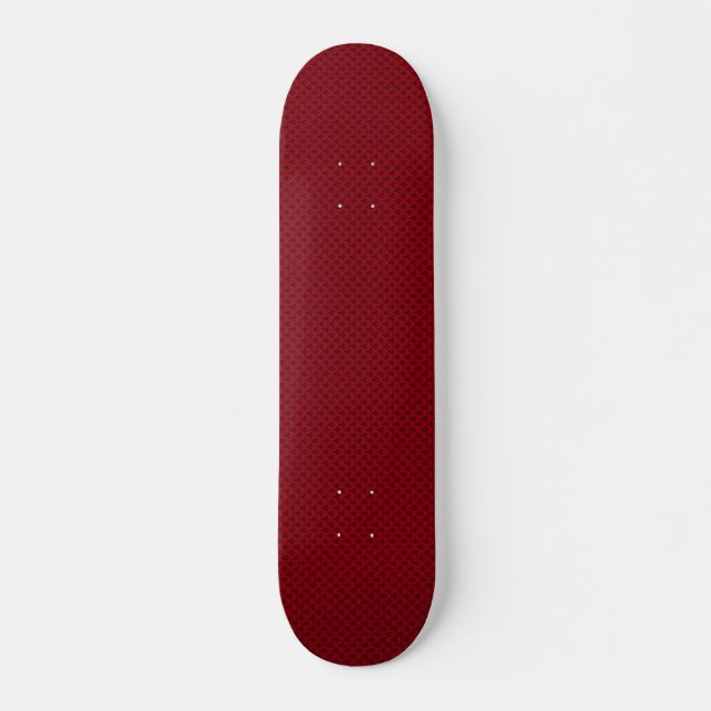 Red Fish Scales Skateboard (Front)