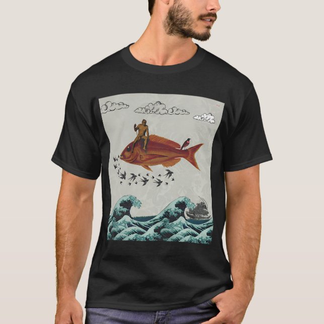 Red fish T-Shirt (Front)