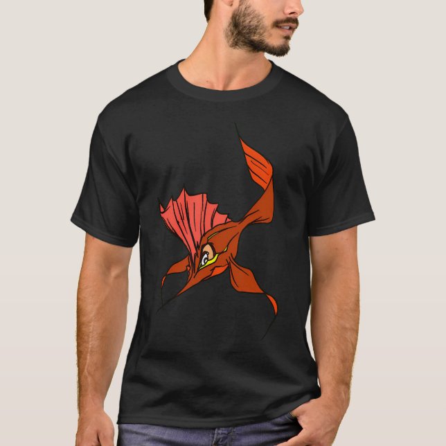 Red Fish T-Shirt (Front)