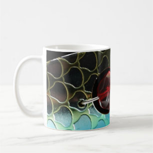 Red Fishing Lure Mug