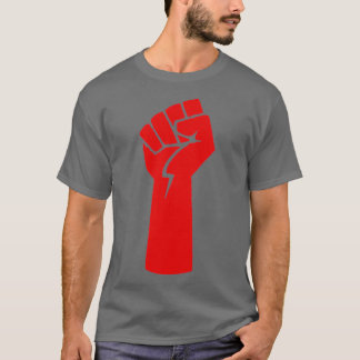 red fist T-Shirt