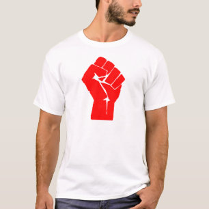 red fist T-Shirt