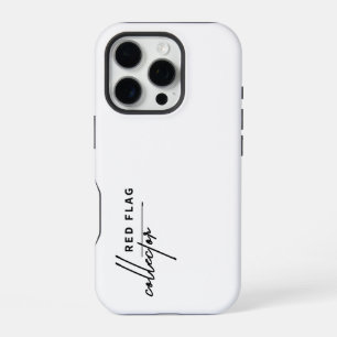 Red Flag Collector \ iPhone 16 Pro Case