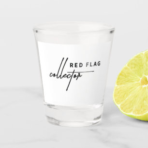 Red Flag Collector \ Shot Glass