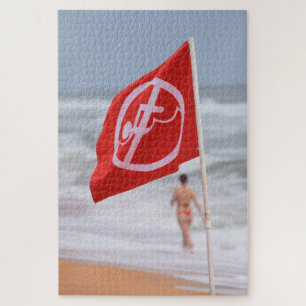 Red Flag Conditions -- 20x30 Jigsaw Puzzle
