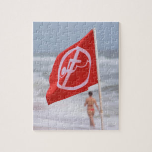 Red Flag Conditions -- 8x10 Jigsaw Puzzle
