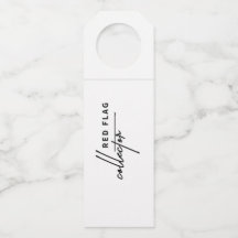 Red Flag – Drink with Caution