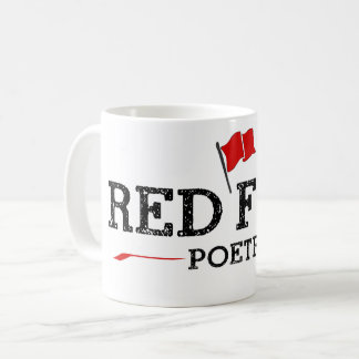 Red Flag Poetry Mug