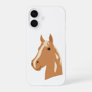 Red Flight the Happy Horse iPhone 16 Case