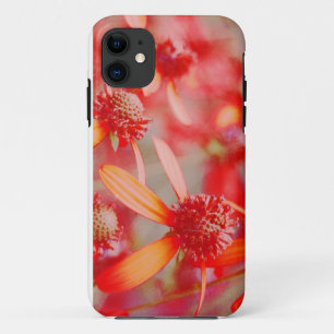 Red Floral Case