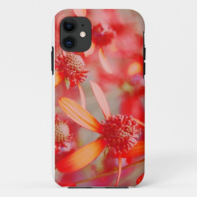 Red Floral Case (Back)
