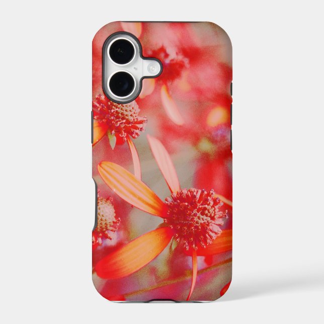 Red Floral Case (Back)