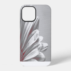 Red Floral Highlights iPhone Case