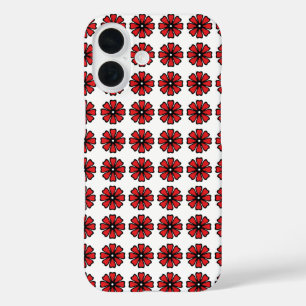 Red Floral - iPhone 6/6s, Barely There iPhone 16 Case