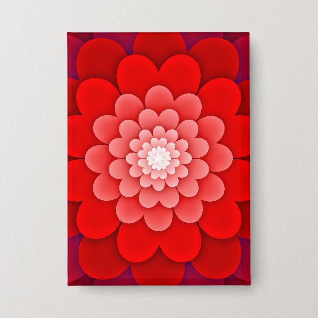 Red Floral Mandala-58566 (Front)