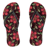 Red Floral