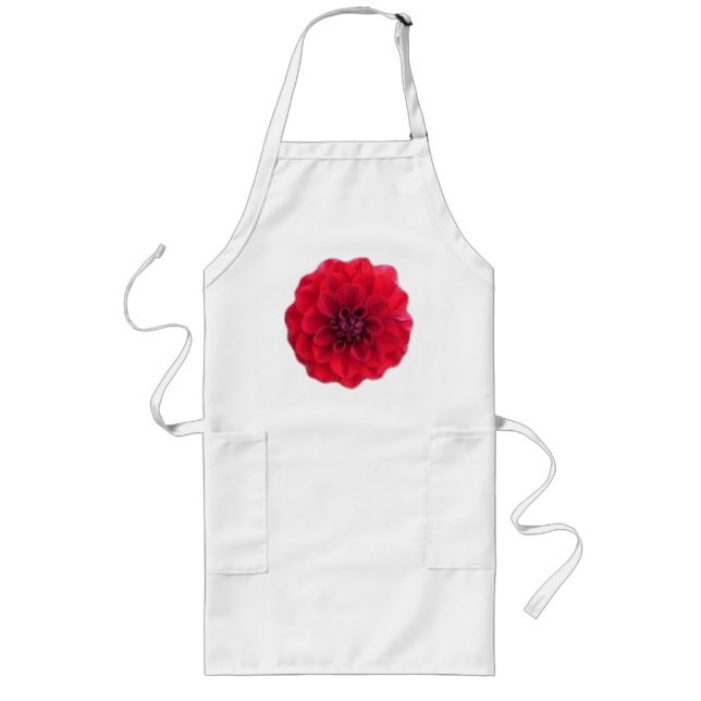 Red Flower Apron (Front)