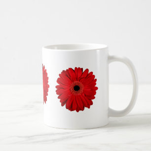Red FLower Coffee Mug