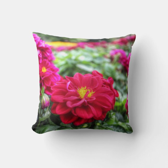 Red Flower Cushion (Front)