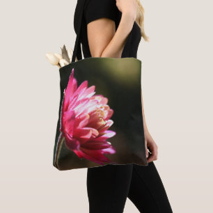 Red Flower In Sunlight Tote Bag