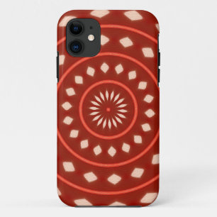 Red Flower iPhone5 Case