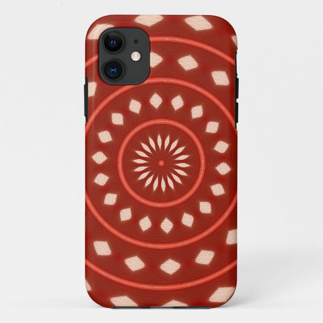 Red Flower iPhone5 Case (Back)