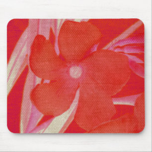 Red Flower Mousepad