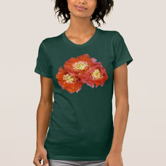 Red Flower Painting T-Shirt