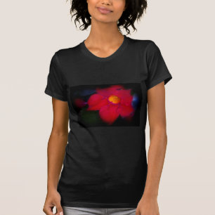 Red Flowering Vine T-Shirt