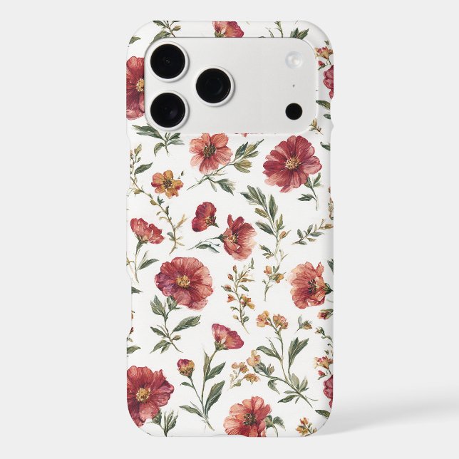 Red Flowers   (Back)