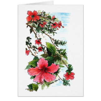 Red Flowers