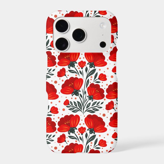 Red flowers (Back)