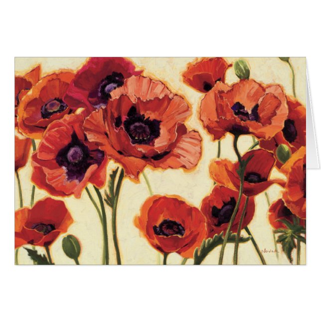 Red Flowers (Front Horizontal)