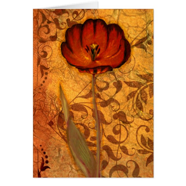 Red Flowers I (Front)