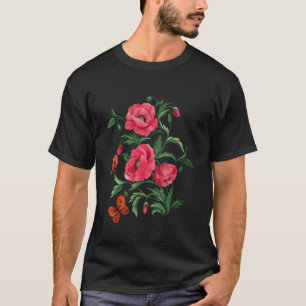 Red Flowers T-Shirt