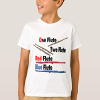 Red Flute Blue Flute