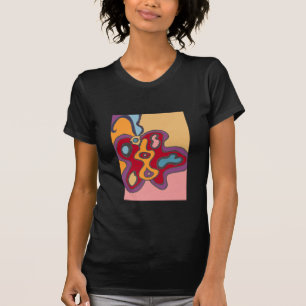 Red Flutterfly T-Shirt