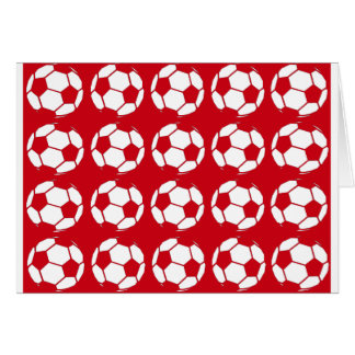 Red football