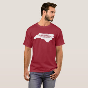 Red For Ed Teacher  North Carolina T-Shirt