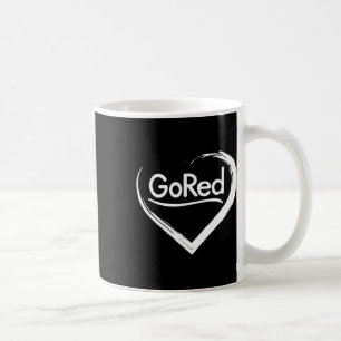 Red For Heart Disease Awareness Coffee Mug