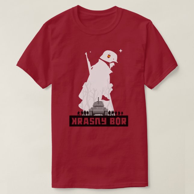 RED FOREST T-Shirt (Design Front)