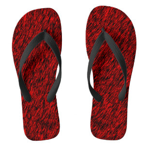 "Red Forest" Thongs