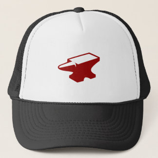 Red Foundry Anvil Trucker Hat
