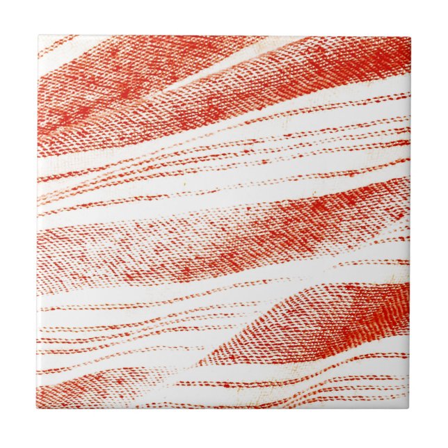 RED FOUTA CERAMIC TILE (Front)